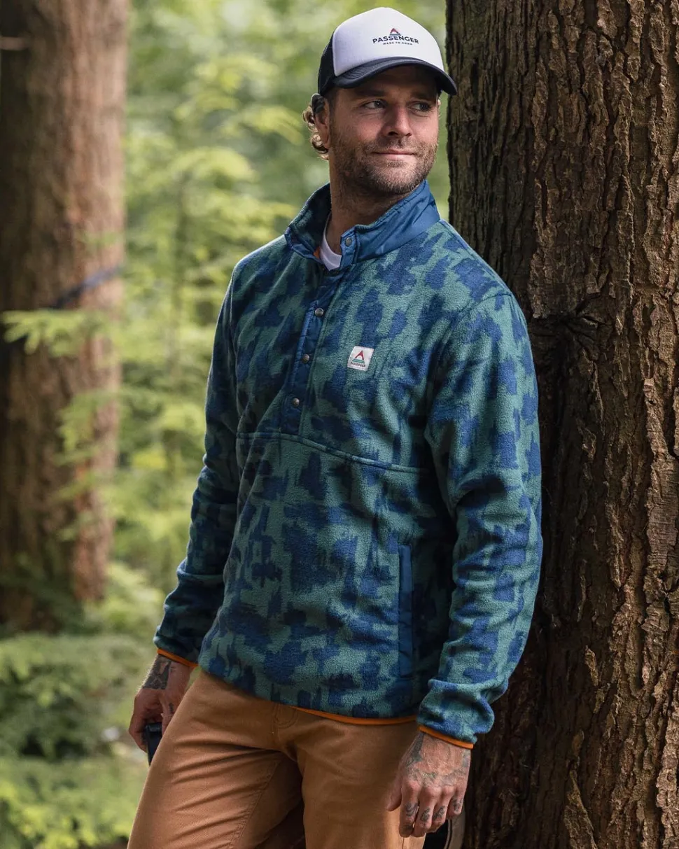 Adrift Recycled Polar Fleece