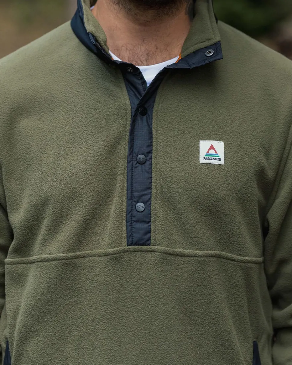 Adrift Recycled Polar Fleece
