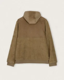 Adventure Recycled Deep-Pile Sherpa Fleece