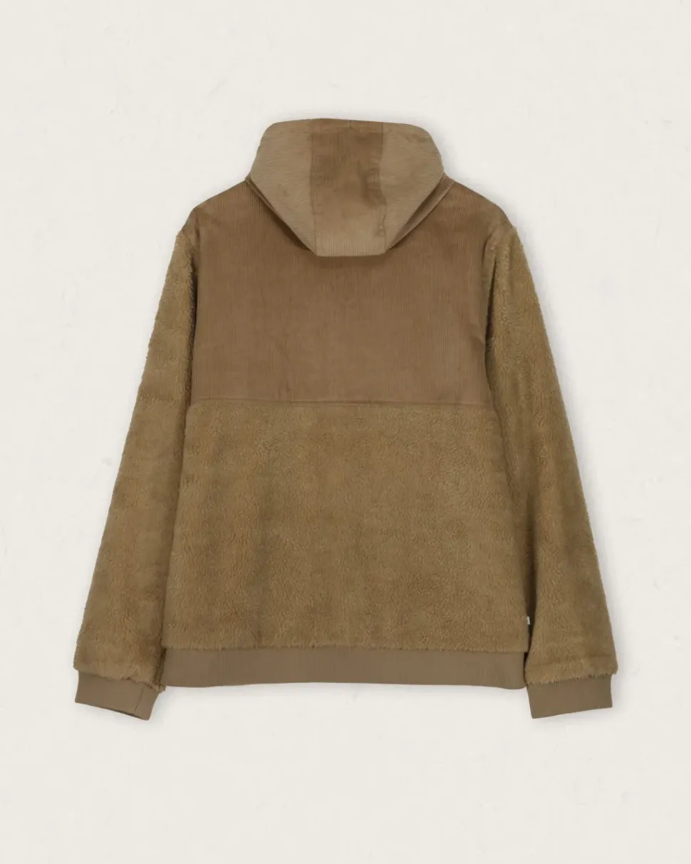 Adventure Recycled Deep-Pile Sherpa Fleece