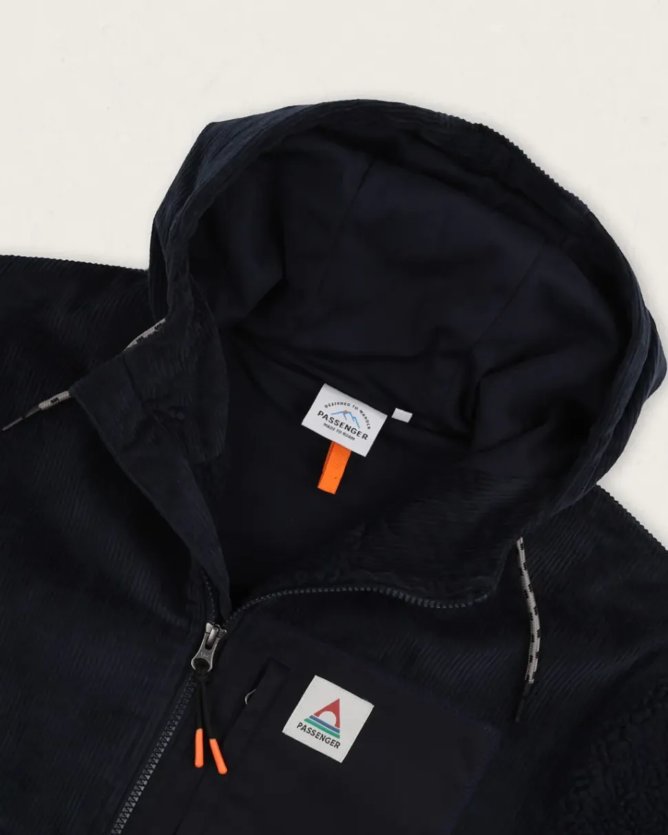 Adventure Recycled Deep-Pile Sherpa Fleece
