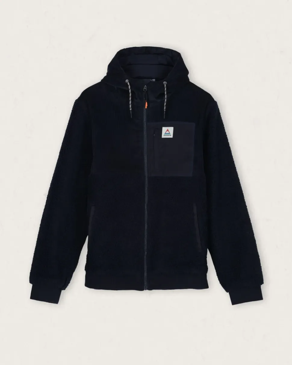 Adventure Recycled Deep-Pile Sherpa Fleece