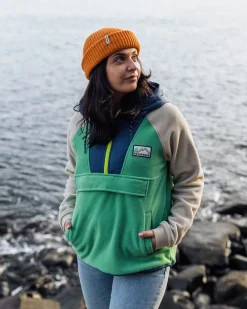 Alexander Recycled Polar Hooded Fleece