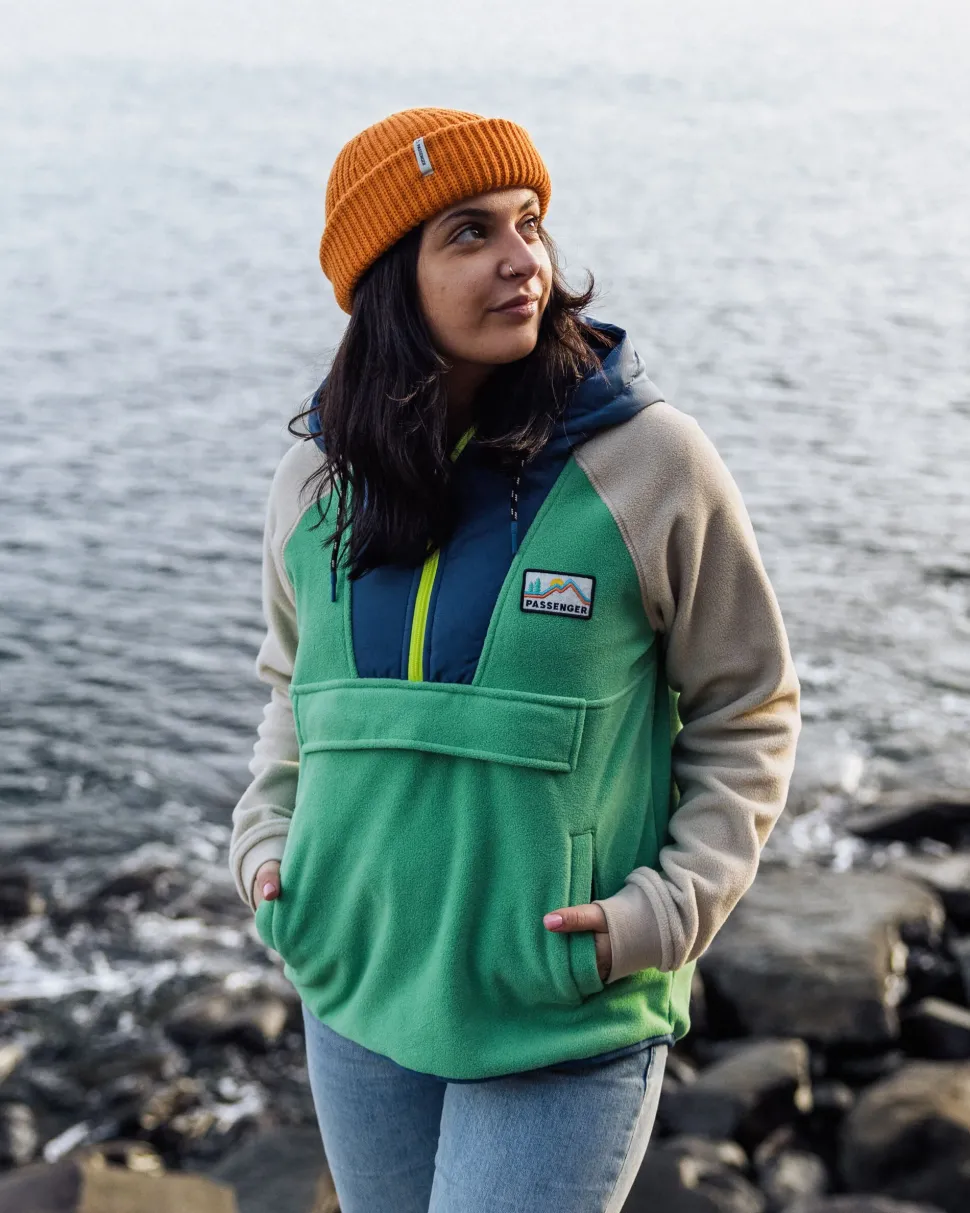Alexander Recycled Polar Hooded Fleece