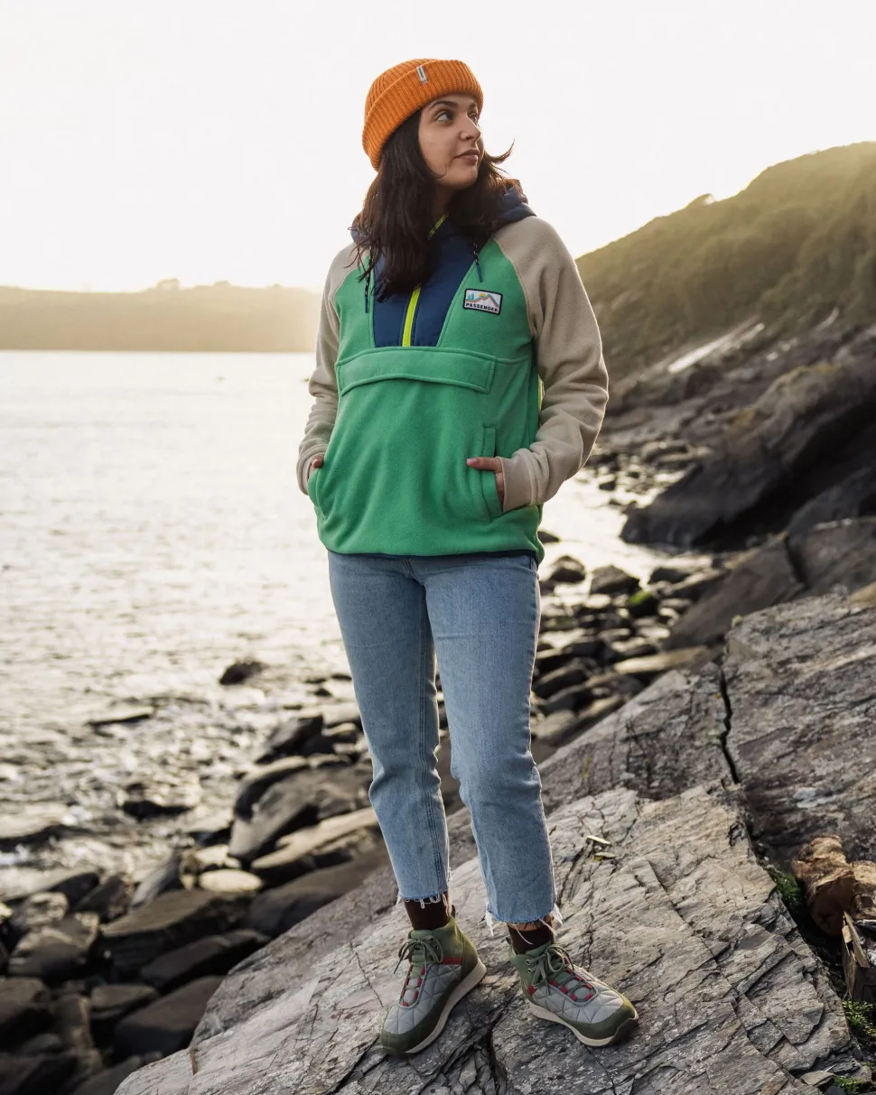Alexander Recycled Polar Hooded Fleece