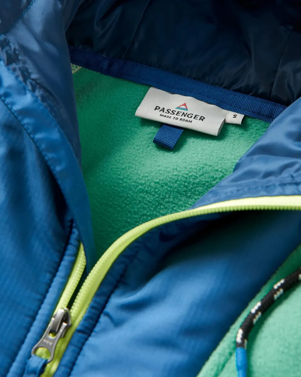 Alexander Recycled Polar Hooded Fleece