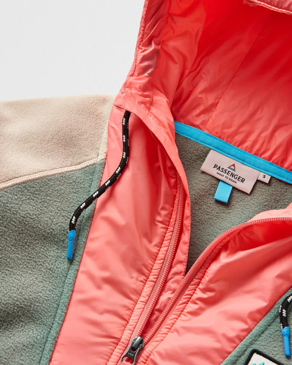 Alexander Recycled Polar Hooded Fleece