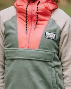 Alexander Recycled Polar Hooded Fleece