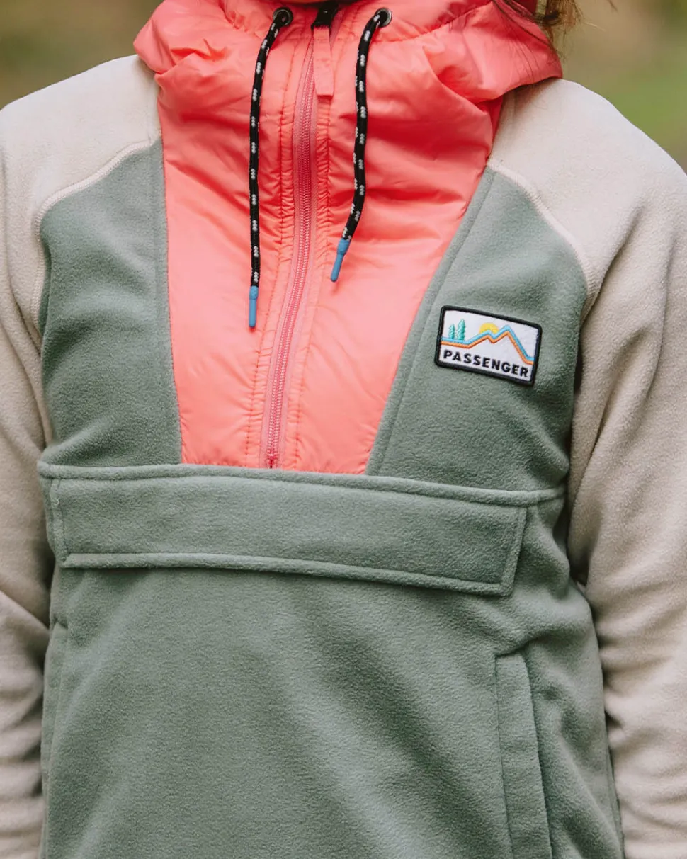 Alexander Recycled Polar Hooded Fleece
