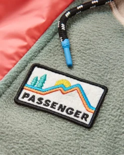 Alexander Recycled Polar Hooded Fleece