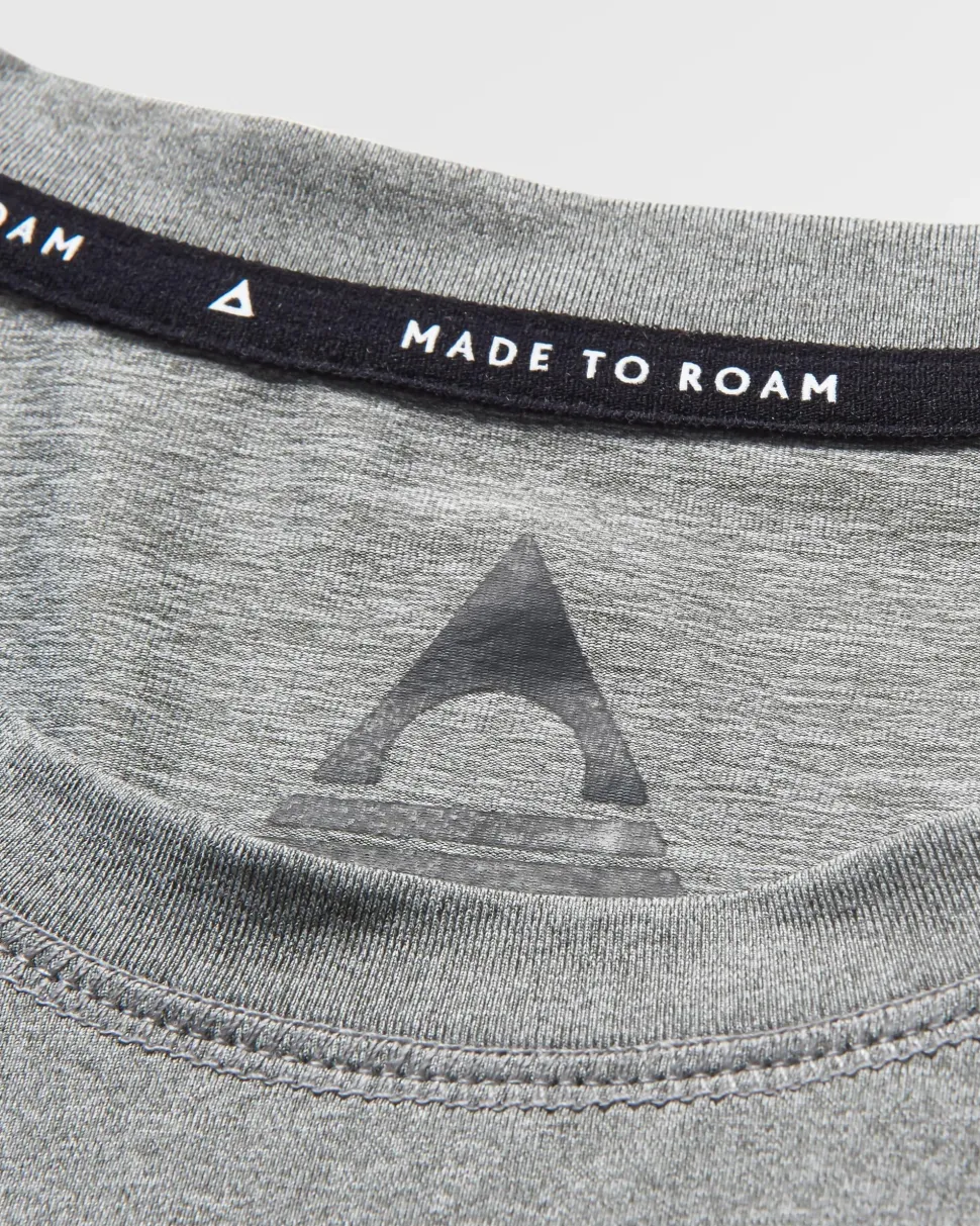 All Day Active Recycled T-Shirt Marl