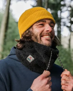 Ash Recycled Sherpa Fleece Snood