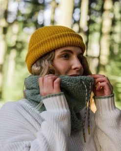 Ash Recycled Sherpa Fleece Snood