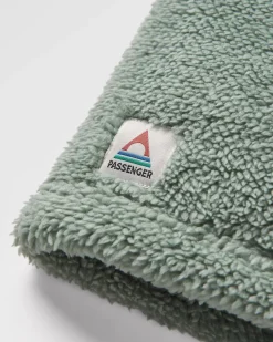 Ash Recycled Sherpa Fleece Snood