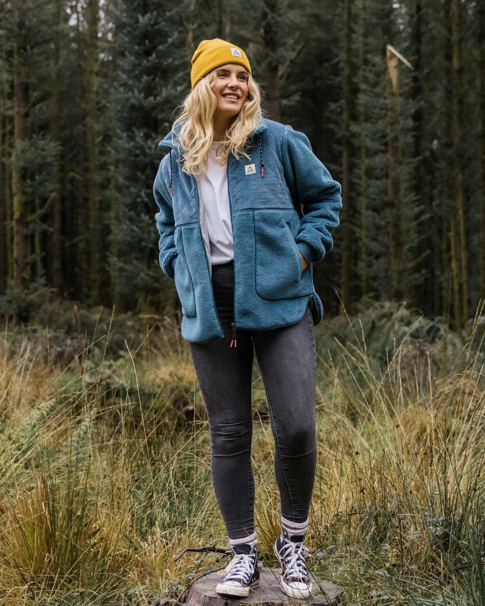 Awaken Recycled Deep-Pile Sherpa Fleece