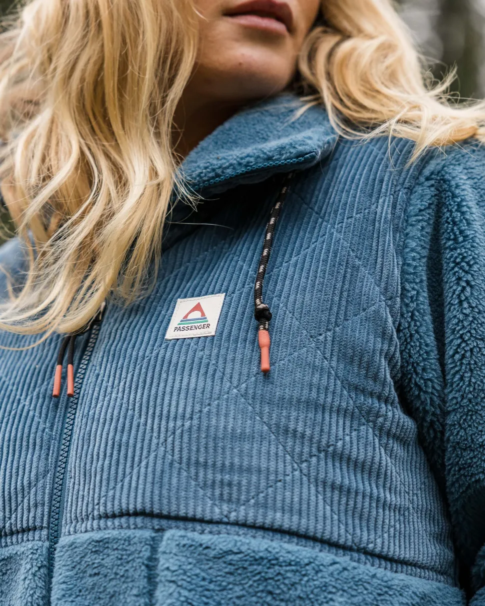 Awaken Recycled Deep-Pile Sherpa Fleece