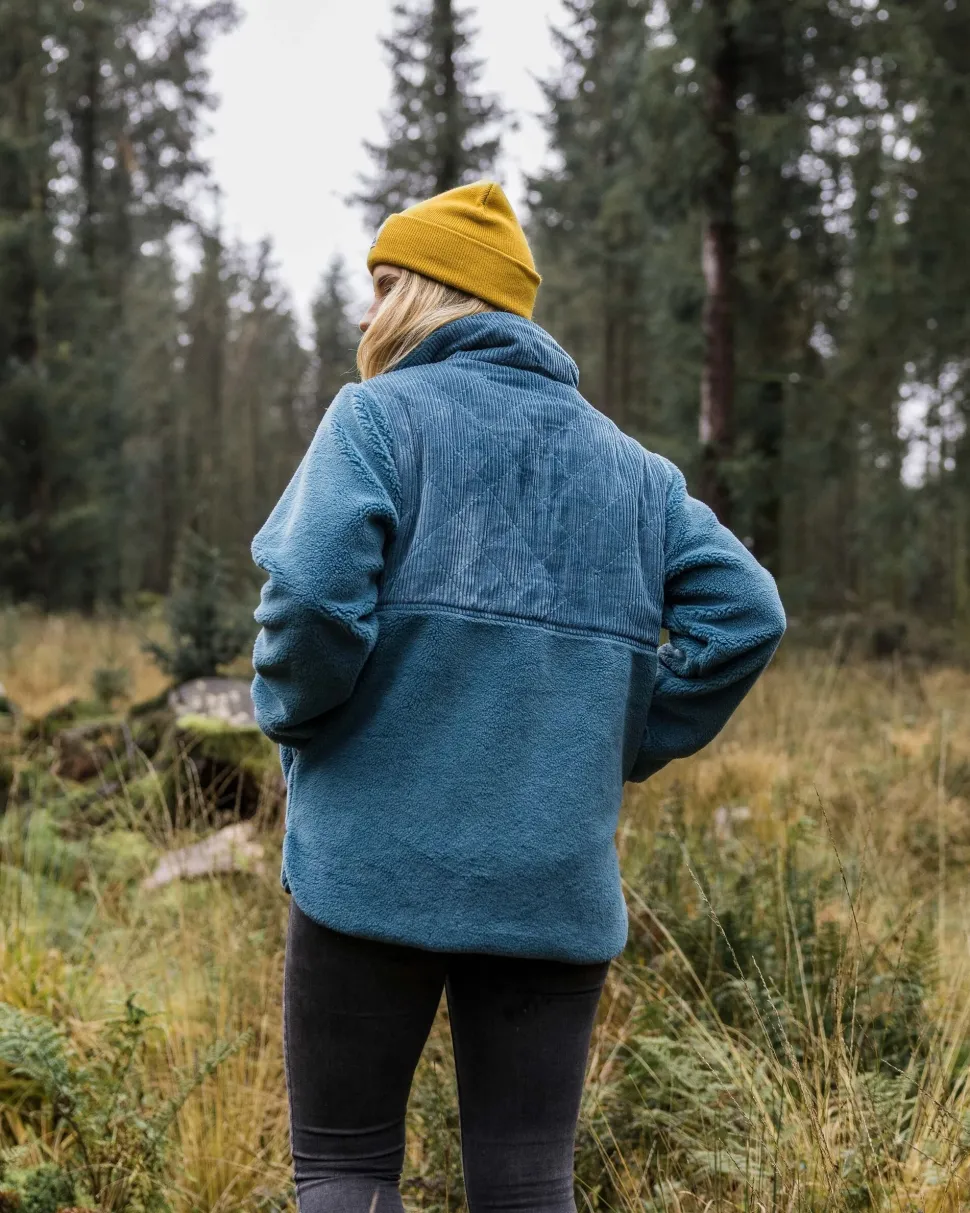 Awaken Recycled Deep-Pile Sherpa Fleece