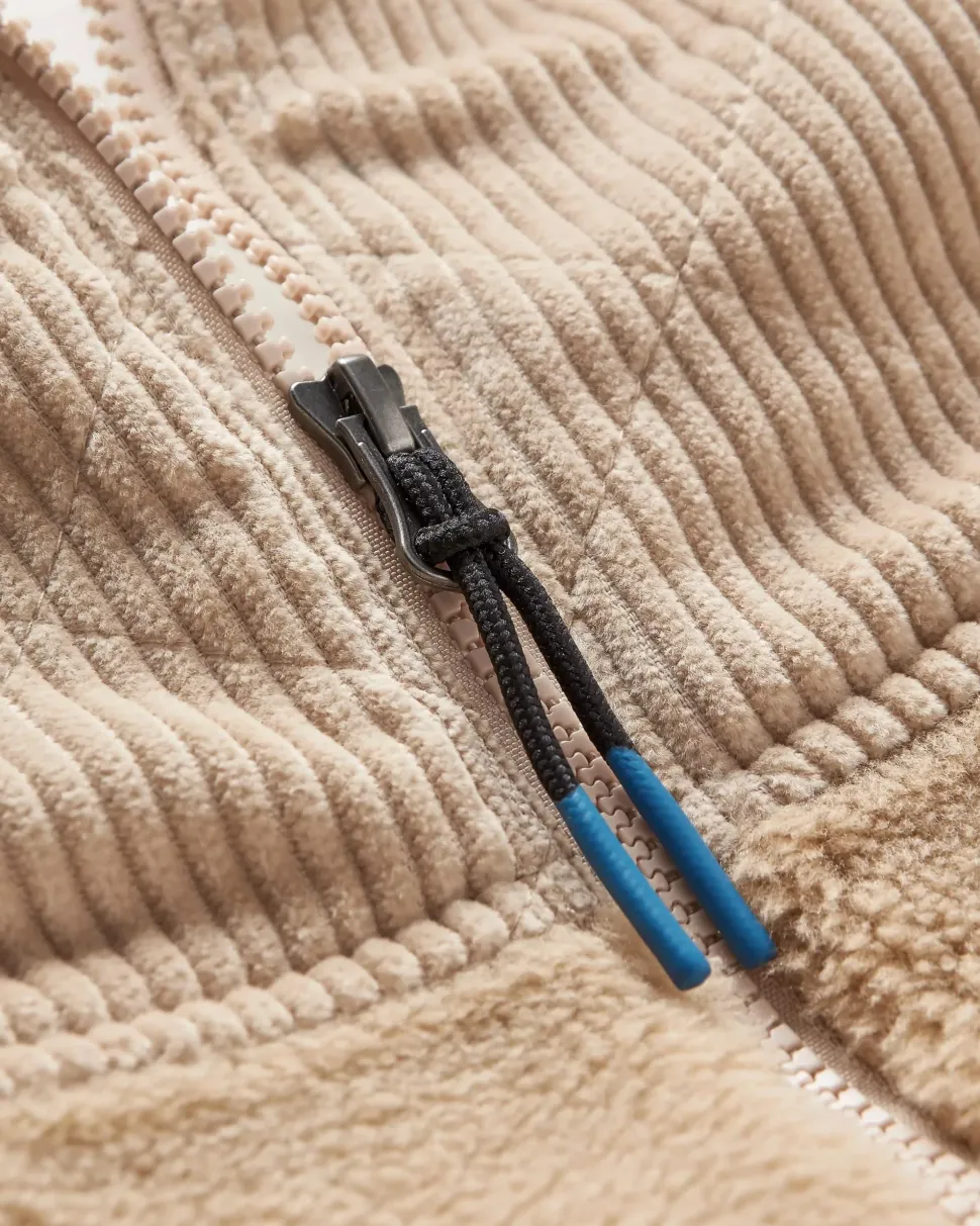 Awaken Recycled Deep-Pile Sherpa Fleece