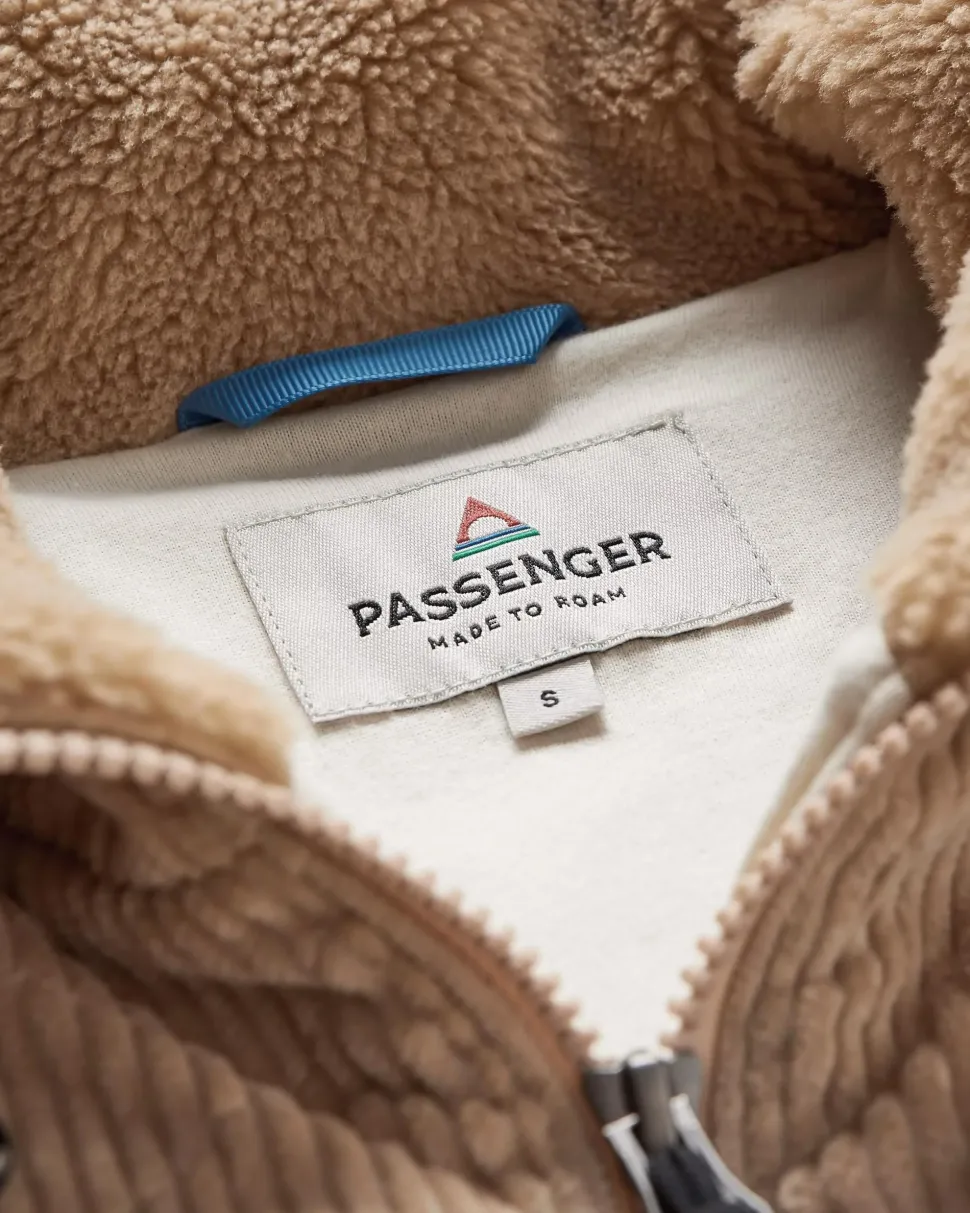 Awaken Recycled Deep-Pile Sherpa Fleece