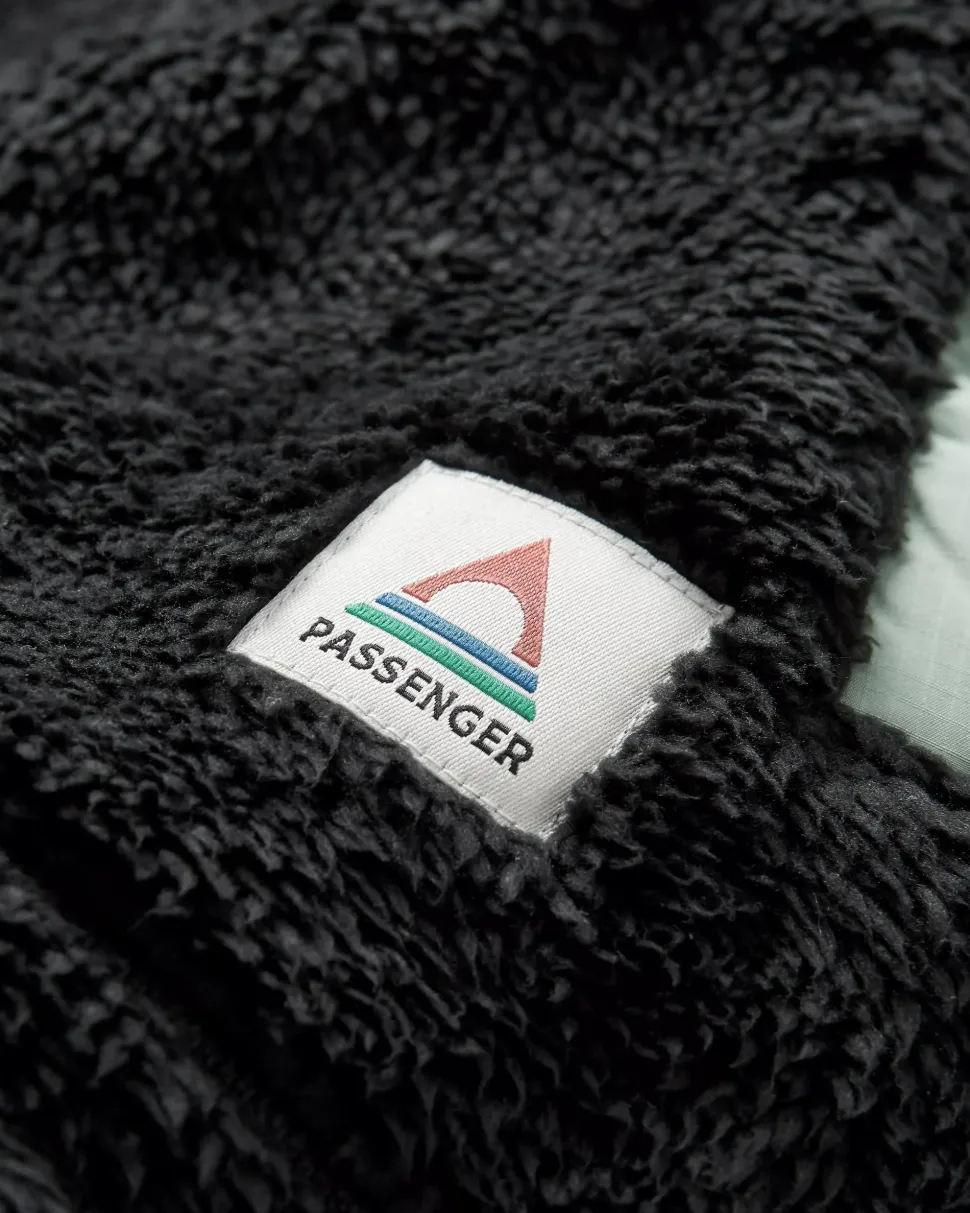 Beaumont Recycled Sherpa Hooded Fleece