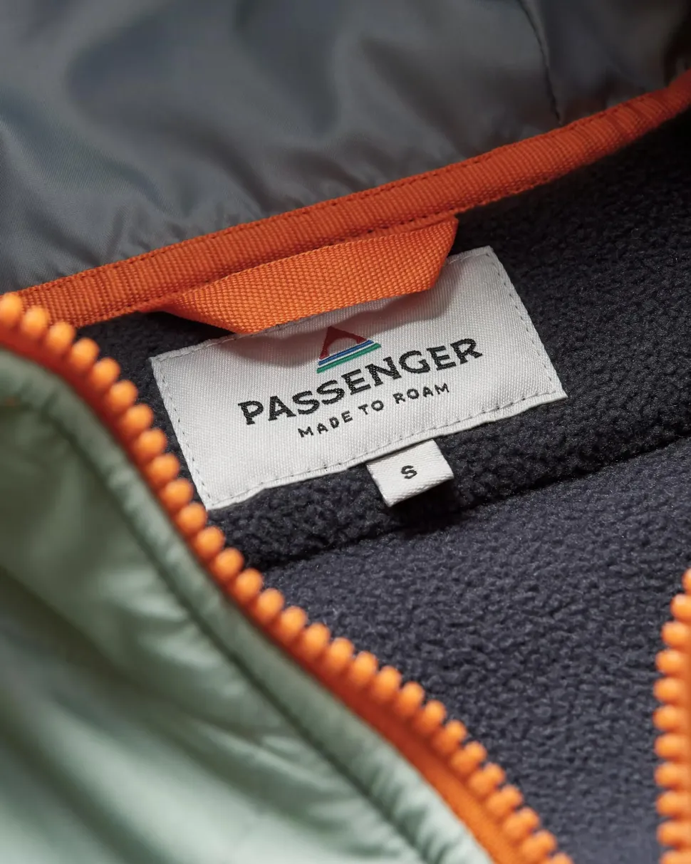 Beaumont Recycled Sherpa Hooded Fleece