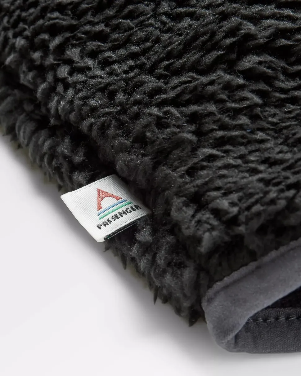 Beaumont Recycled Sherpa Hooded Fleece