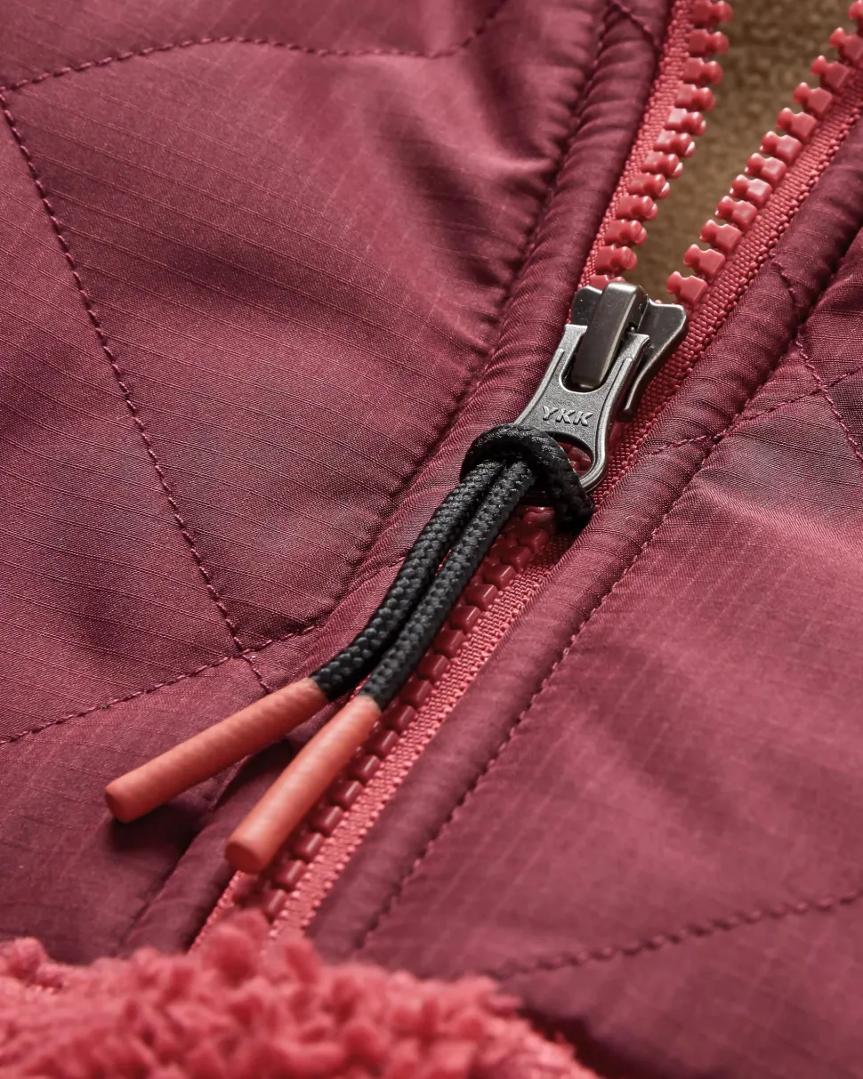 Beaumont Recycled Sherpa Hooded Fleece