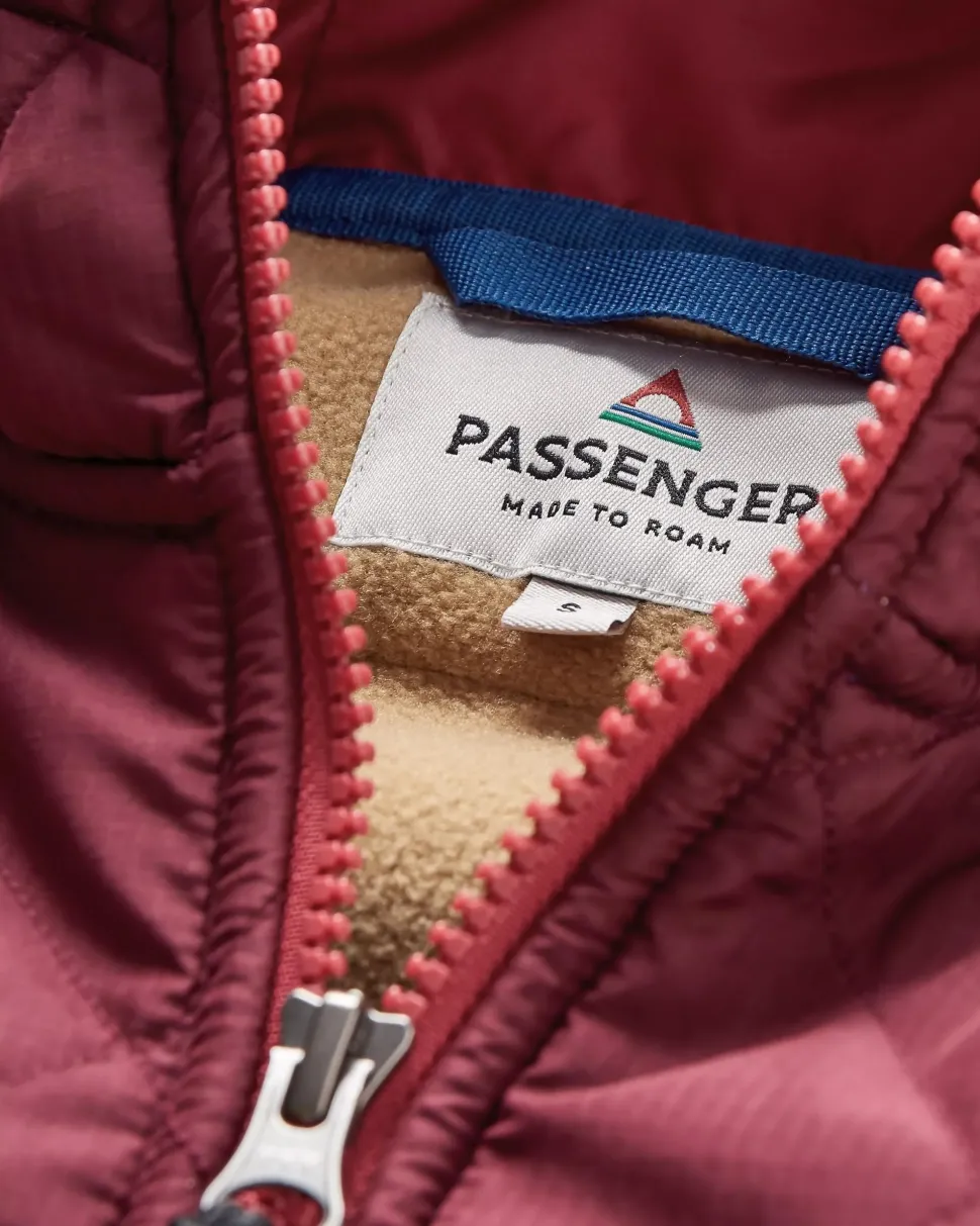 Beaumont Recycled Sherpa Hooded Fleece