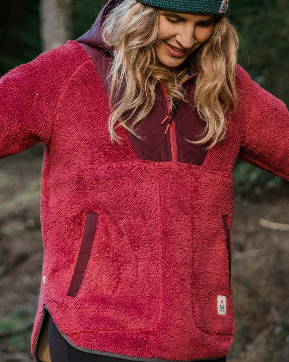 Beaumont Recycled Sherpa Hooded Fleece
