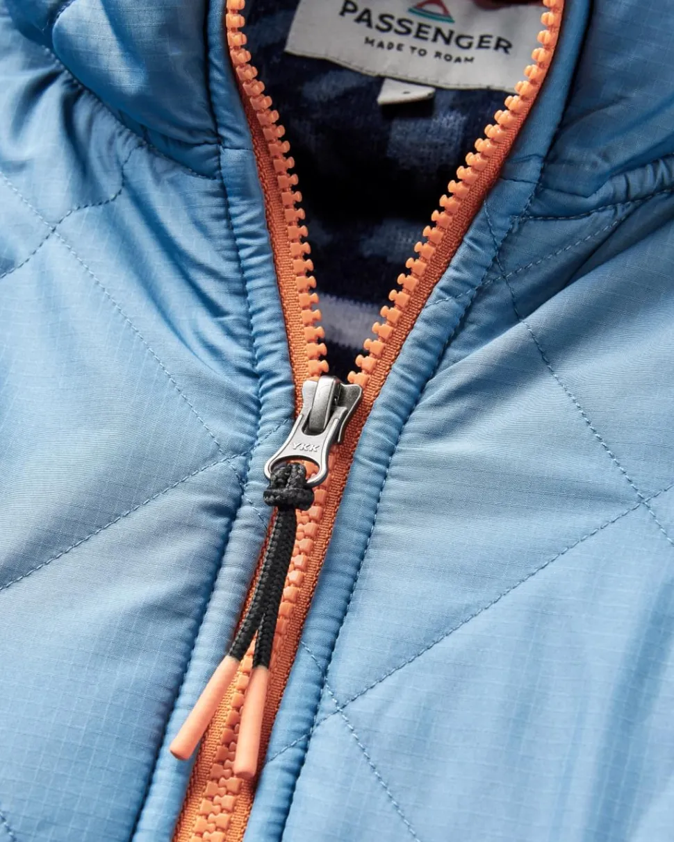 Beaumont Recycled Sherpa Hooded Fleece