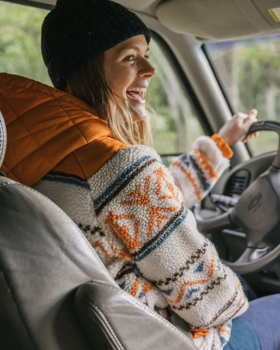 Beaumont Recycled Sherpa Hooded Fleece