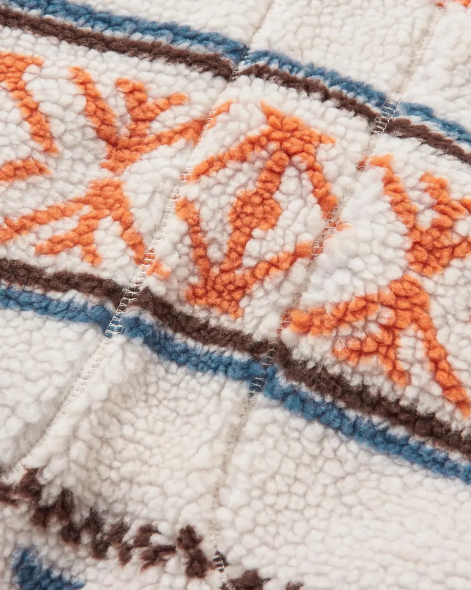 Beaumont Recycled Sherpa Hooded Fleece