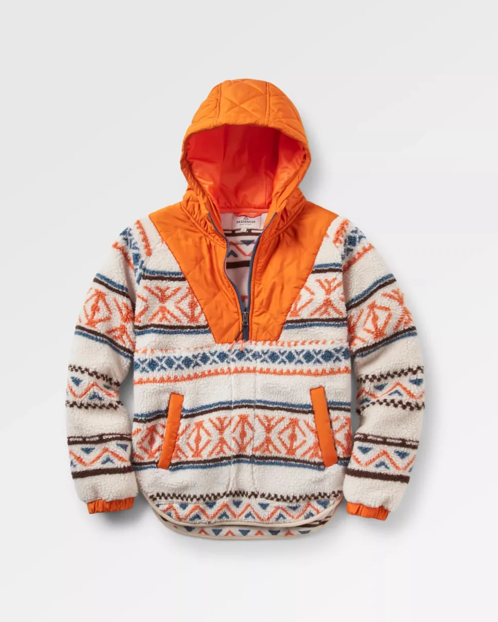 Beaumont Recycled Sherpa Hooded Fleece