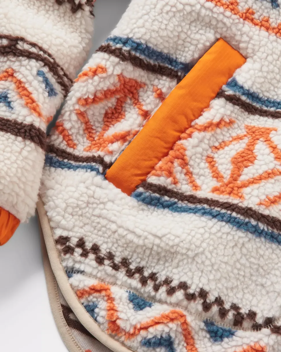 Beaumont Recycled Sherpa Hooded Fleece