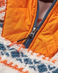 Beaumont Recycled Sherpa Hooded Fleece
