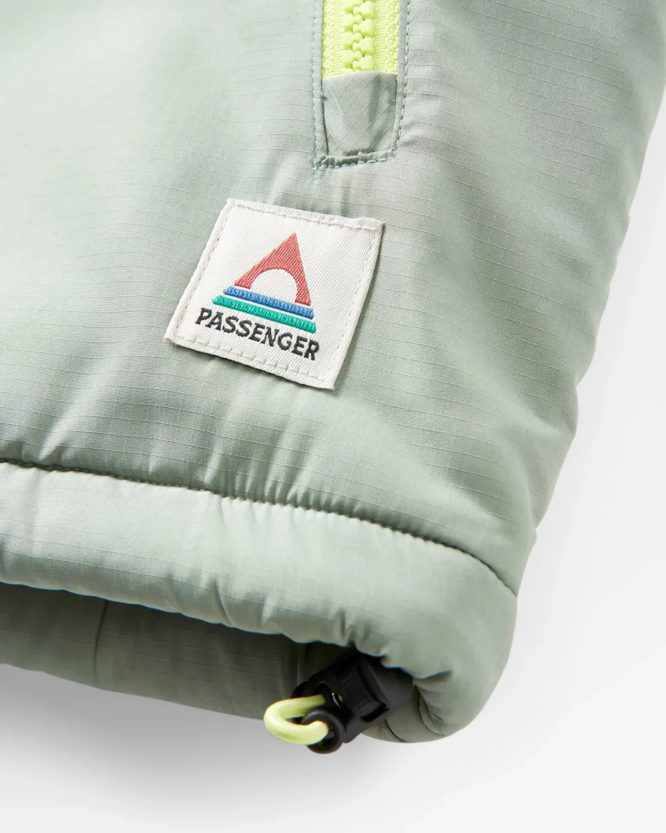 Beebalm Recycled Sherpa Fleece Vest