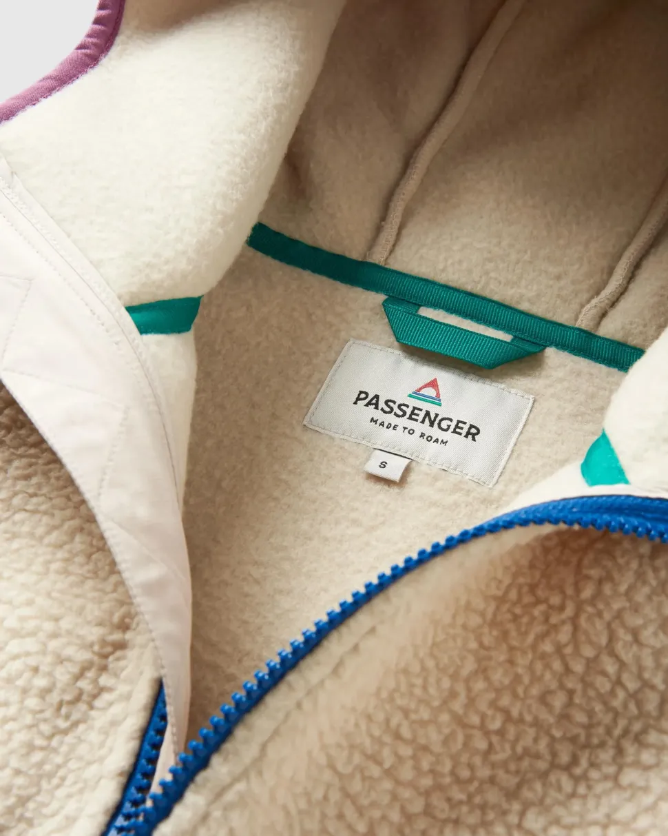 Beebalm Recycled Sherpa Fleece Vest