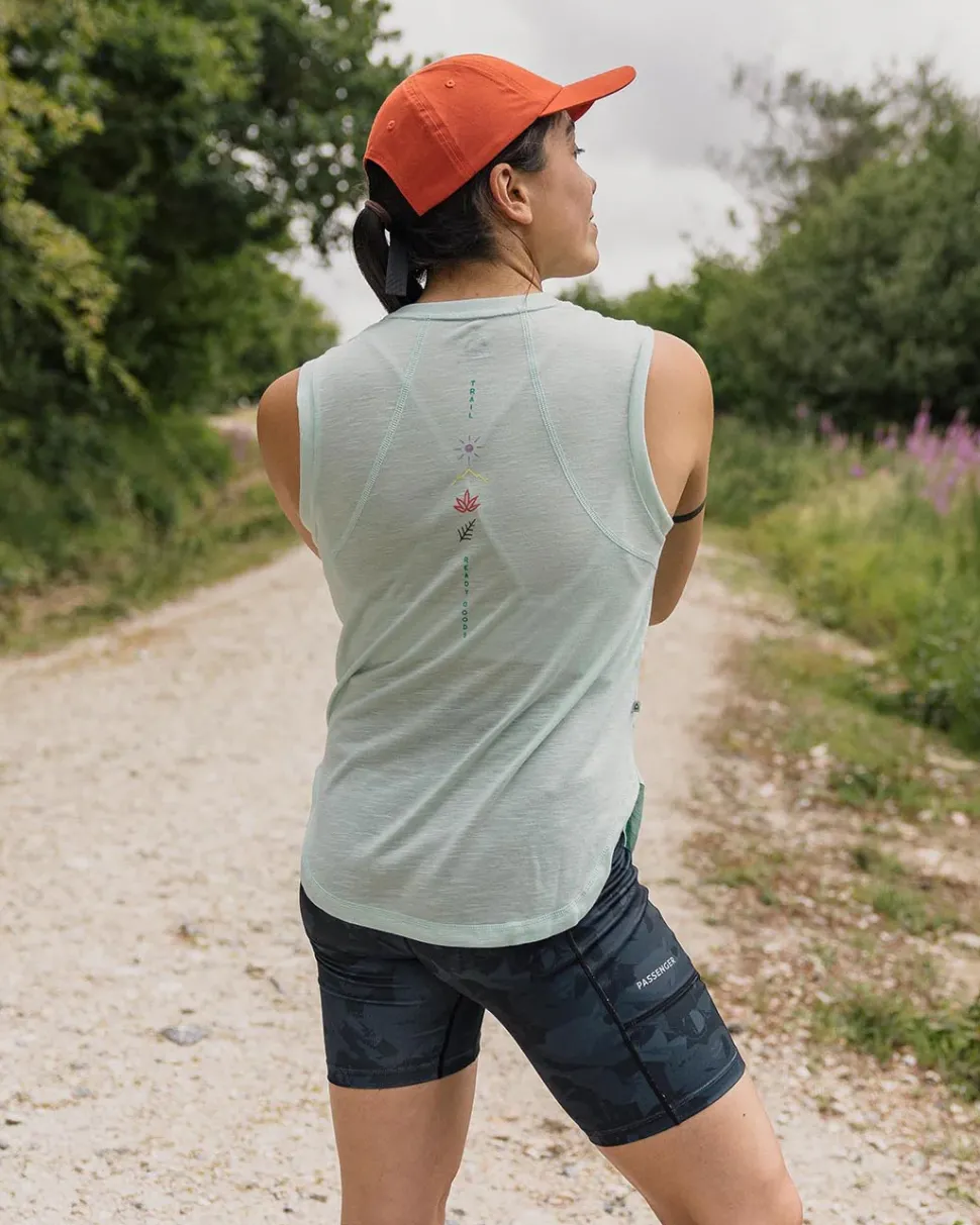 Blue Bird Recycled Active Tank Top