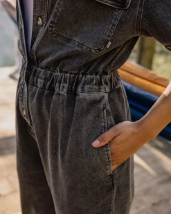 Bluebell Organic Cotton Boiler Suit
