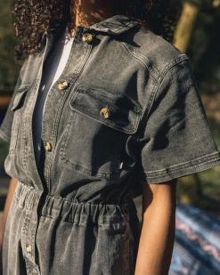 Bluebell Organic Cotton Boiler Suit