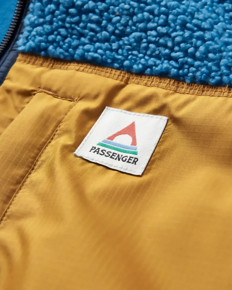 Born Explorer Recycled Polar-Lined Sherpa Vest