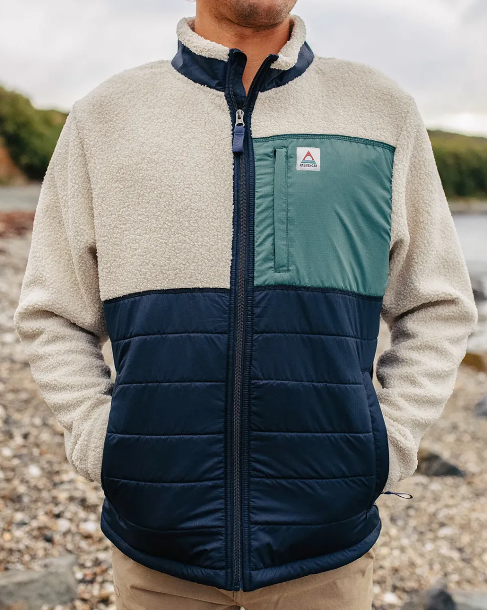 Born Explorer Recycled Polar-Lined Sherpa Fleece