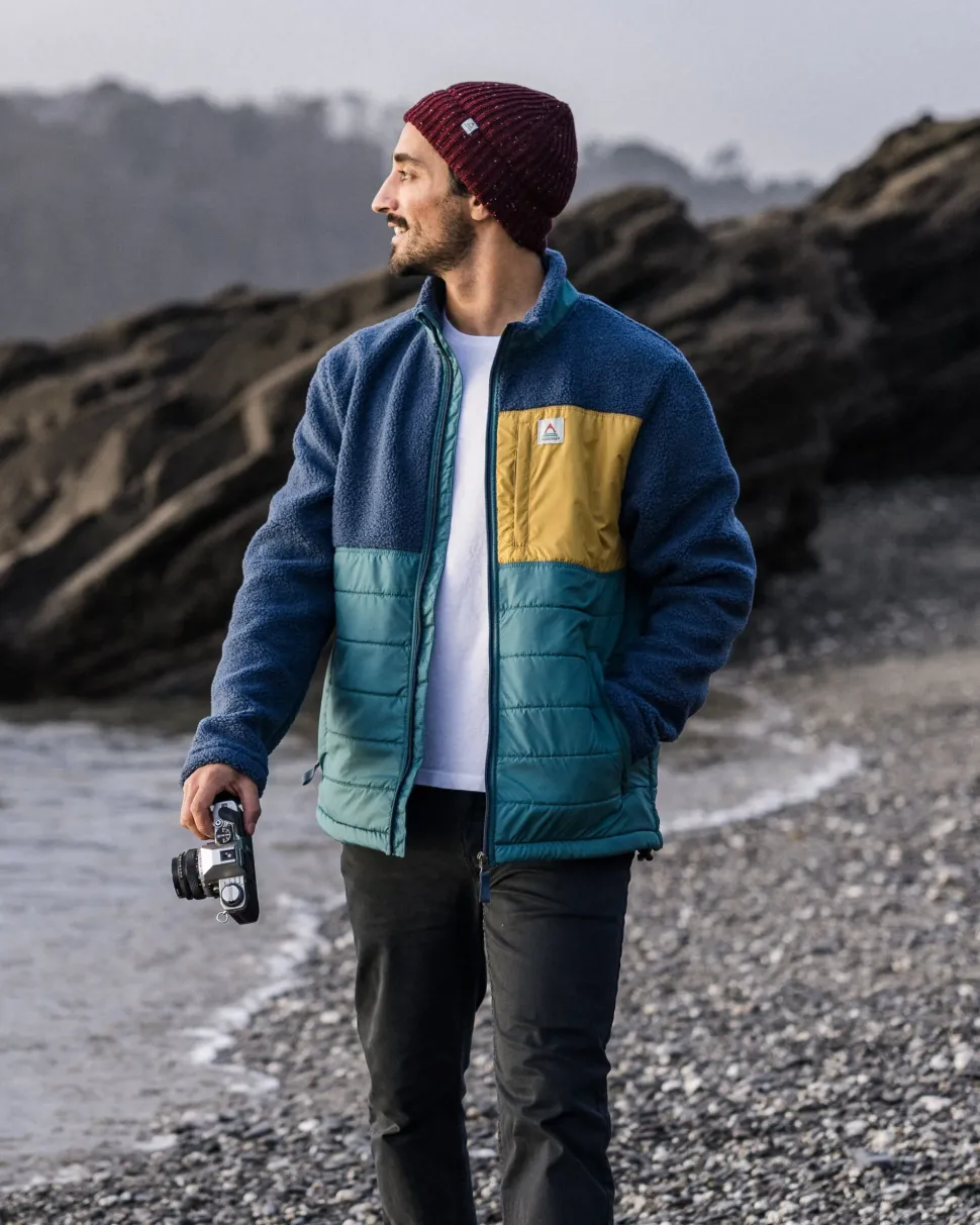 Born Explorer Recycled Polar-Lined Sherpa Fleece