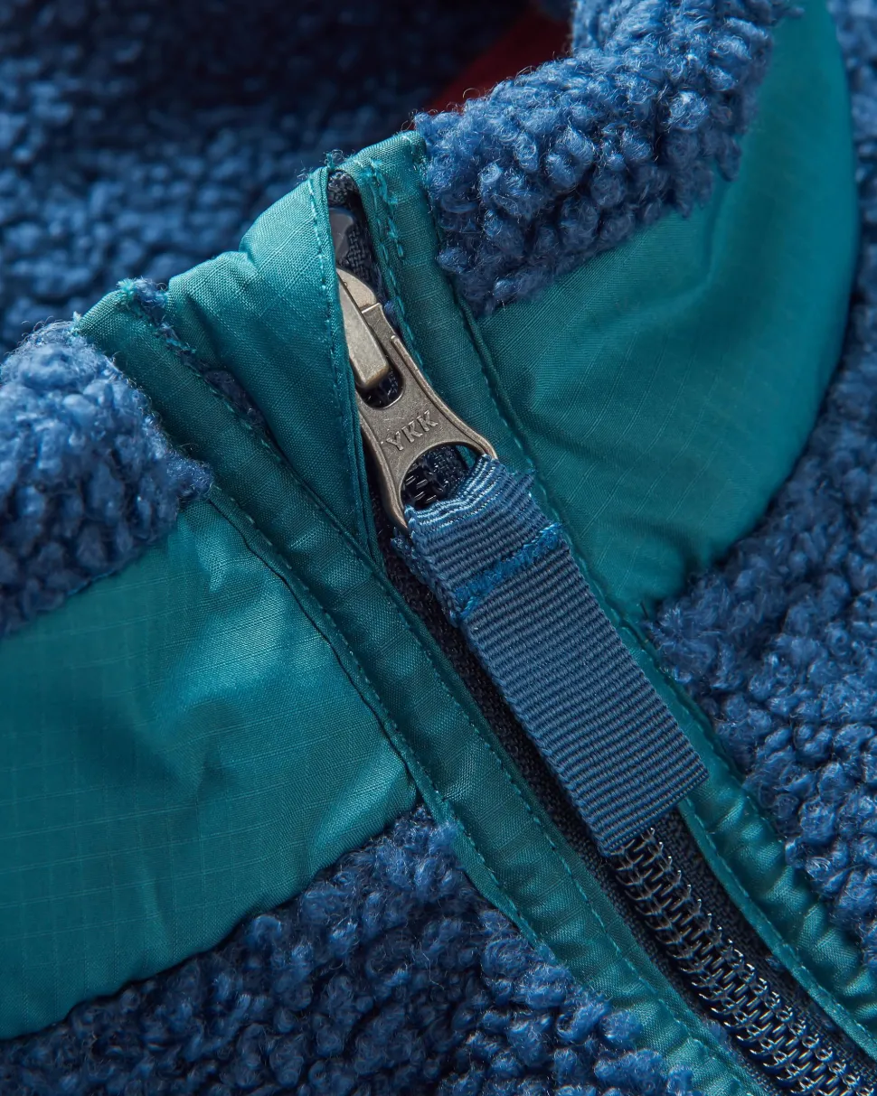 Born Explorer Recycled Polar-Lined Sherpa Fleece