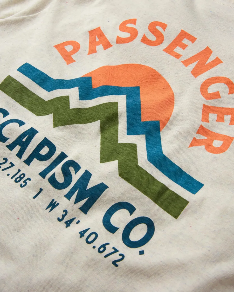 Breathe Recycled Cotton Marl T-Shirt