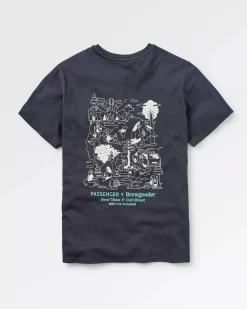 Brews Views T-Shirt Passenger X Brewgooder