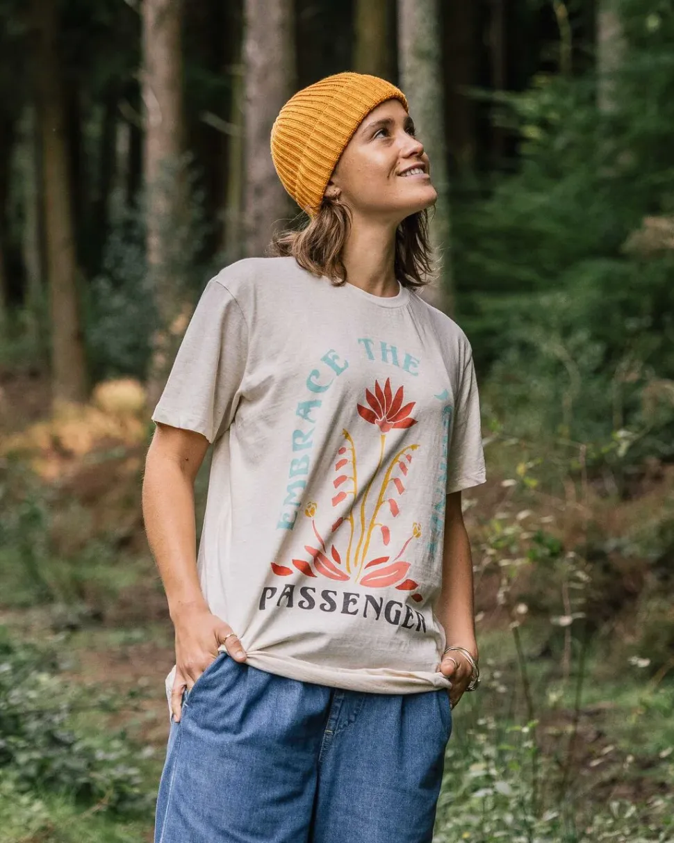 Bud Recycled Cotton Oversized T-Shirt