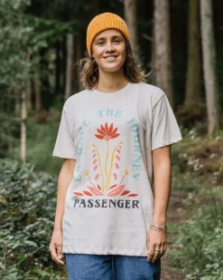 Bud Recycled Cotton Oversized T-Shirt