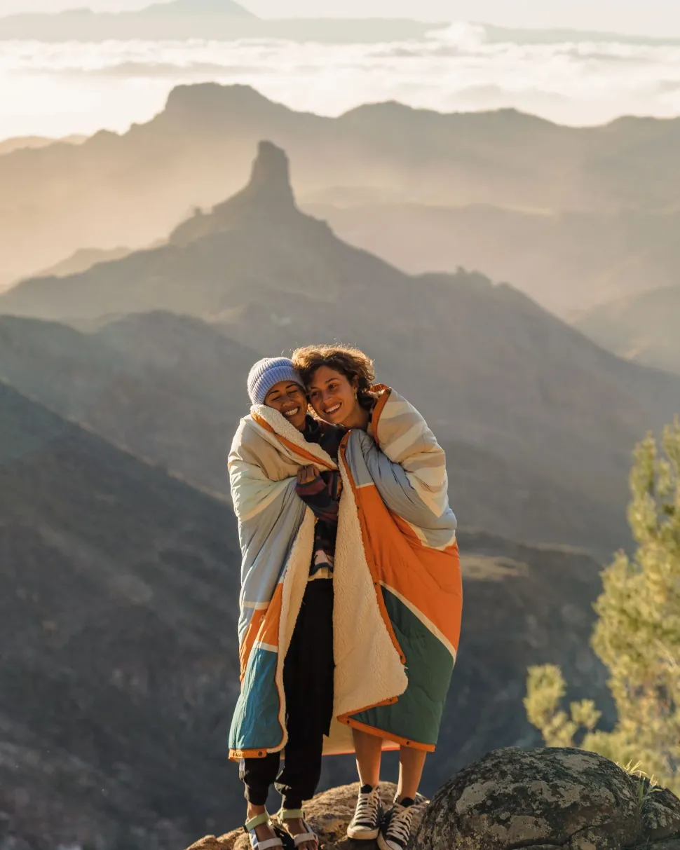 Cabin Recycled Sherpa Blanket