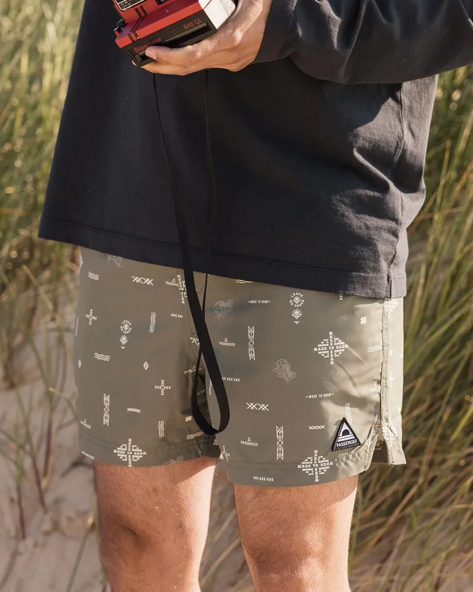 Cali Recycled Swim Short